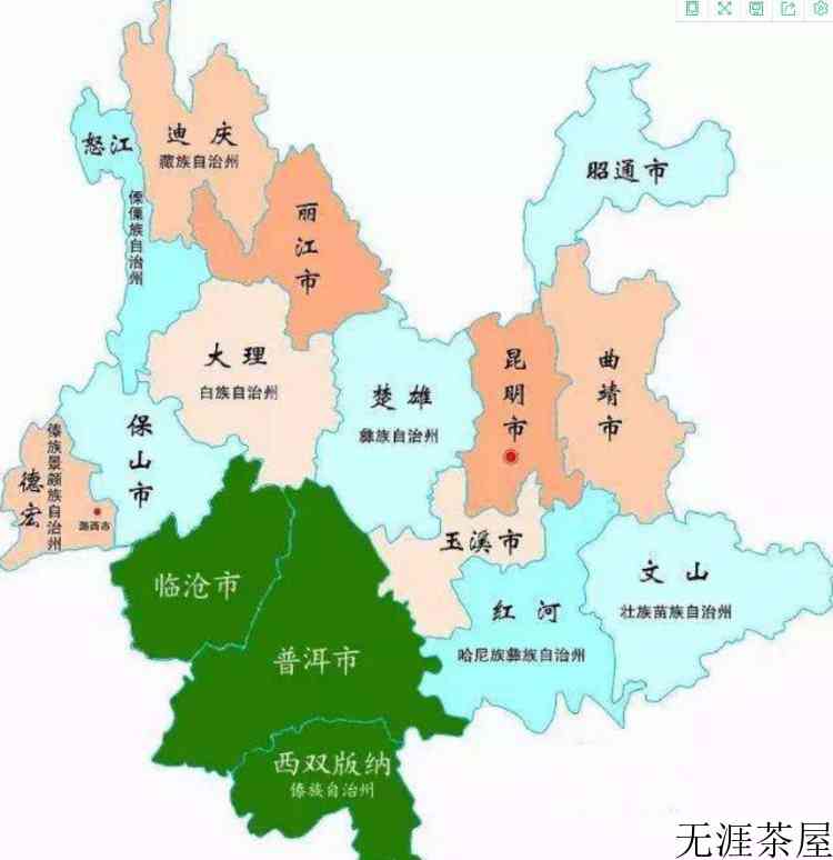 六堡茶与普洱茶的区别
