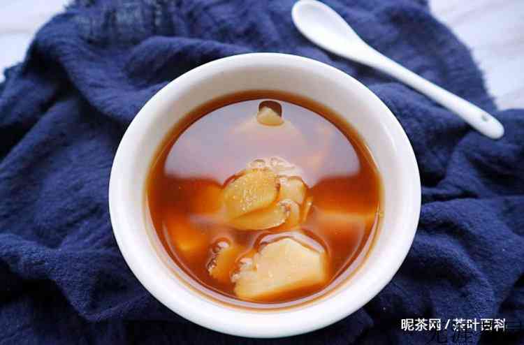 姜水泡红茶的功效与作用