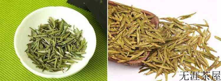 黄茶和绿茶的区别
