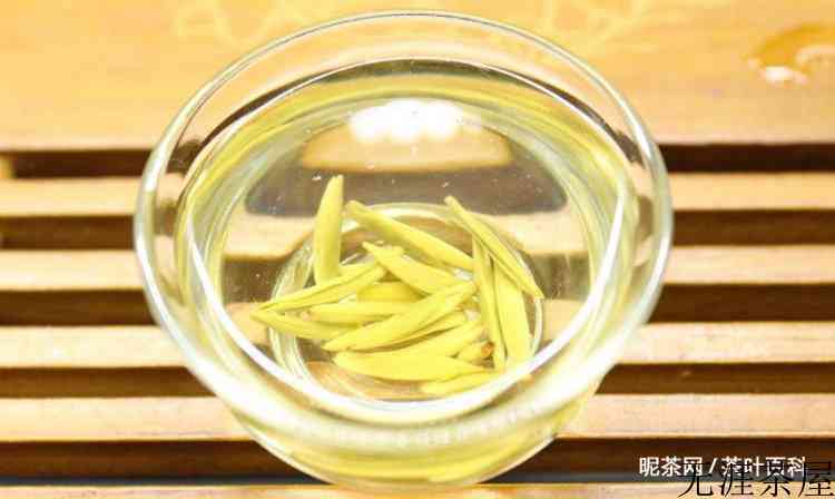 黄茶和绿茶的区别