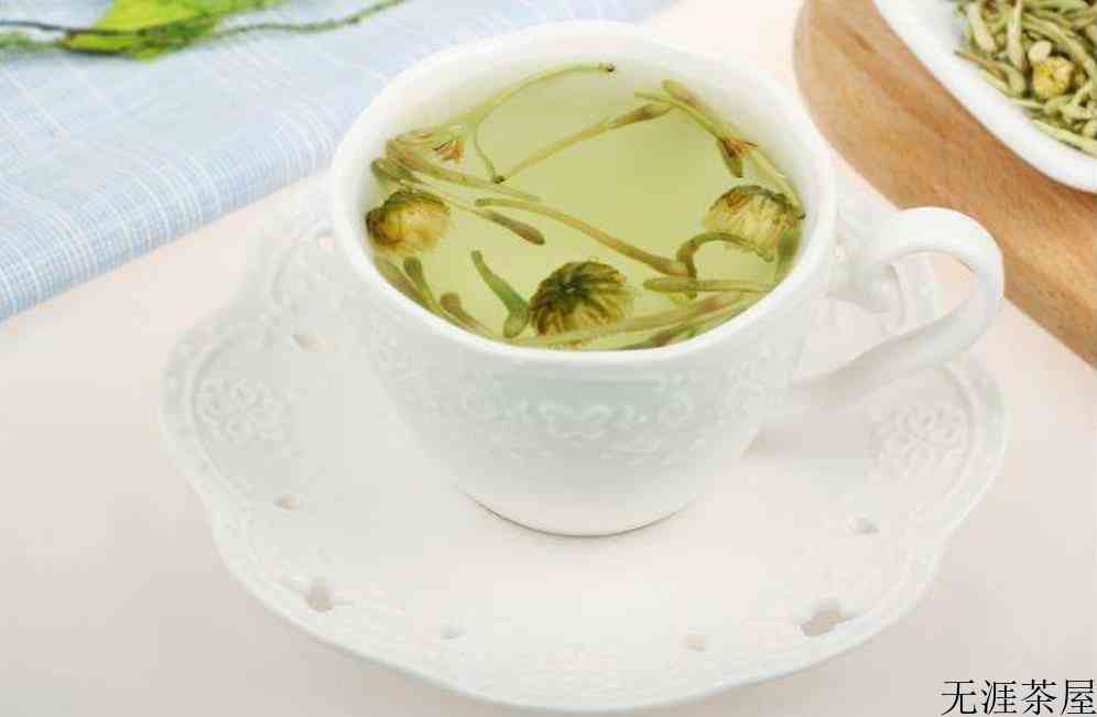 金银花和胎菊一起泡水的功效