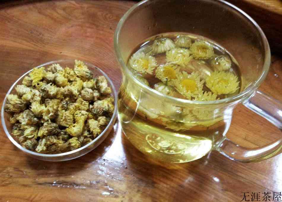 金银花和胎菊一起泡水的功效