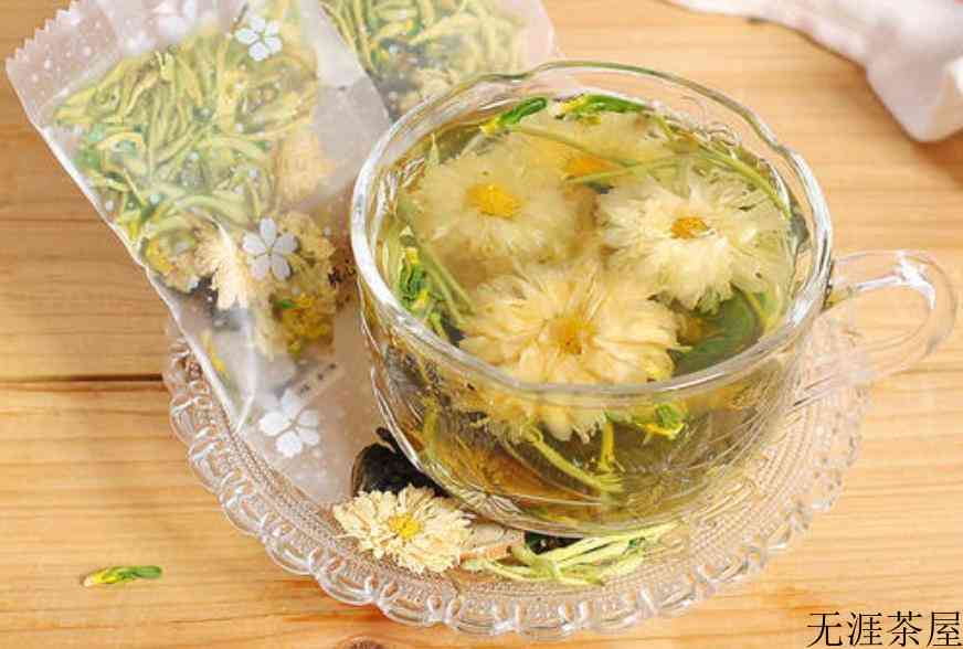金银花和胎菊一起泡水的功效