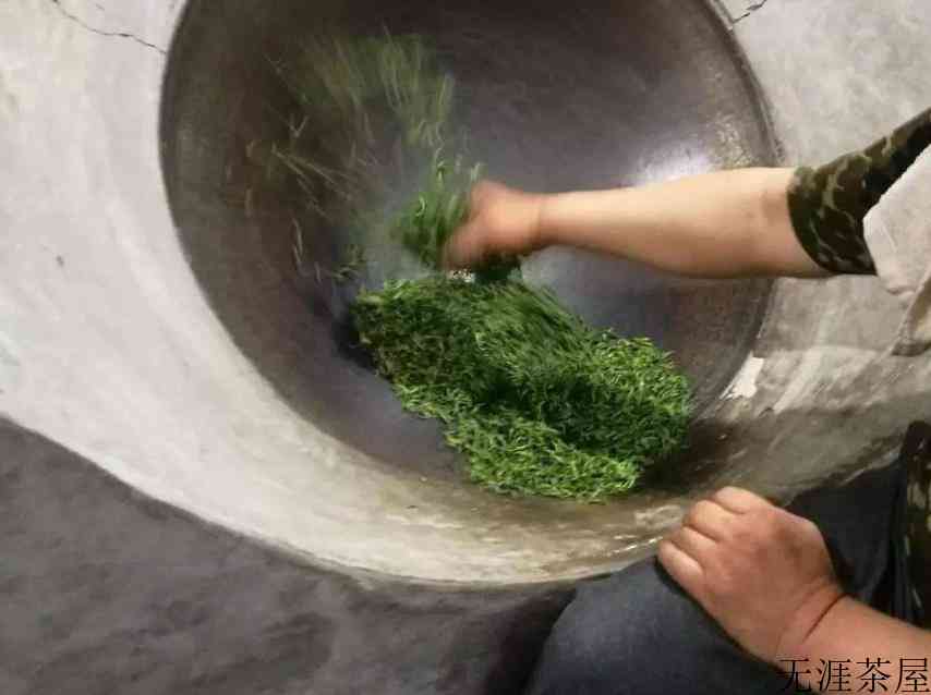 信阳毛尖茶的制作工艺