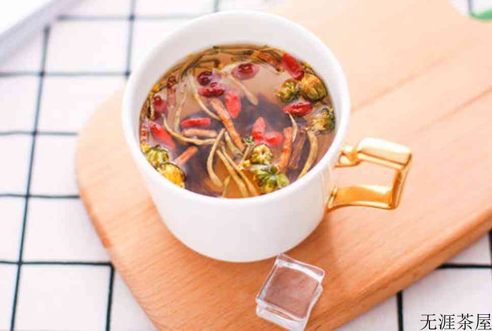 蒲公英菊花金银花枸杞茶的功效与作用