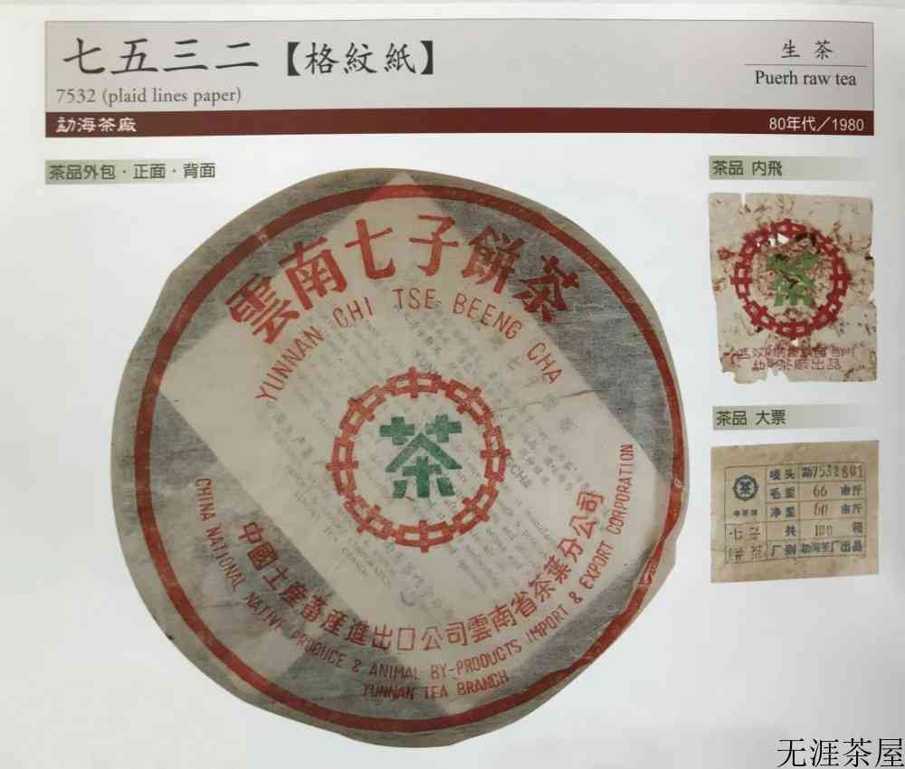 7532普洱茶什么意思