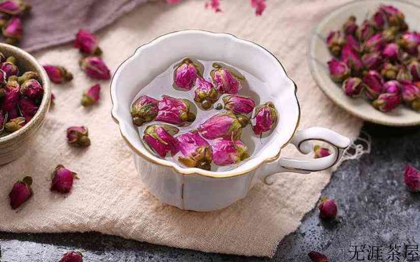 玫瑰花茶用多少度的水泡