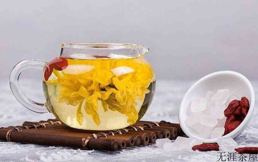 菊花加枸杞泡水喝的功效
