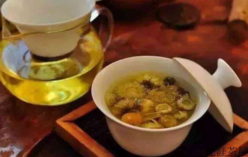 泡菊花茶用什么杯子
