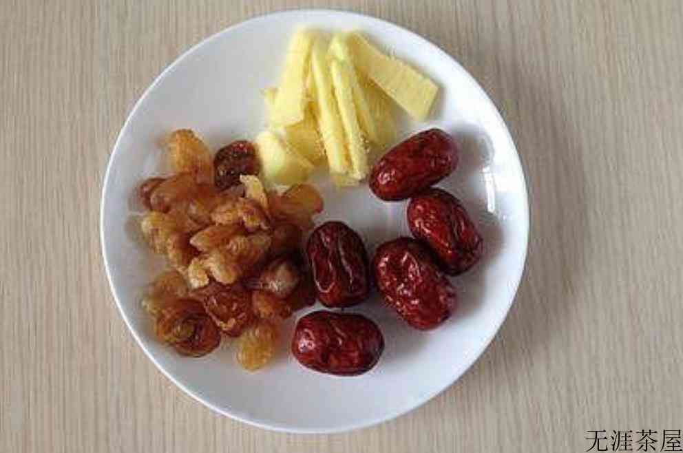 桂圆红枣姜茶的功效
