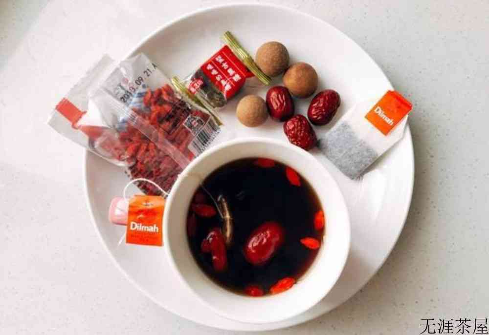 红糖桂圆红枣枸杞茶的功效
