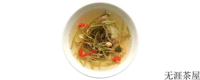 金银花决明子茶的功效与作用