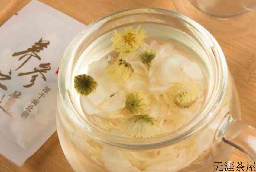 菊花黄芪泡水喝的功效