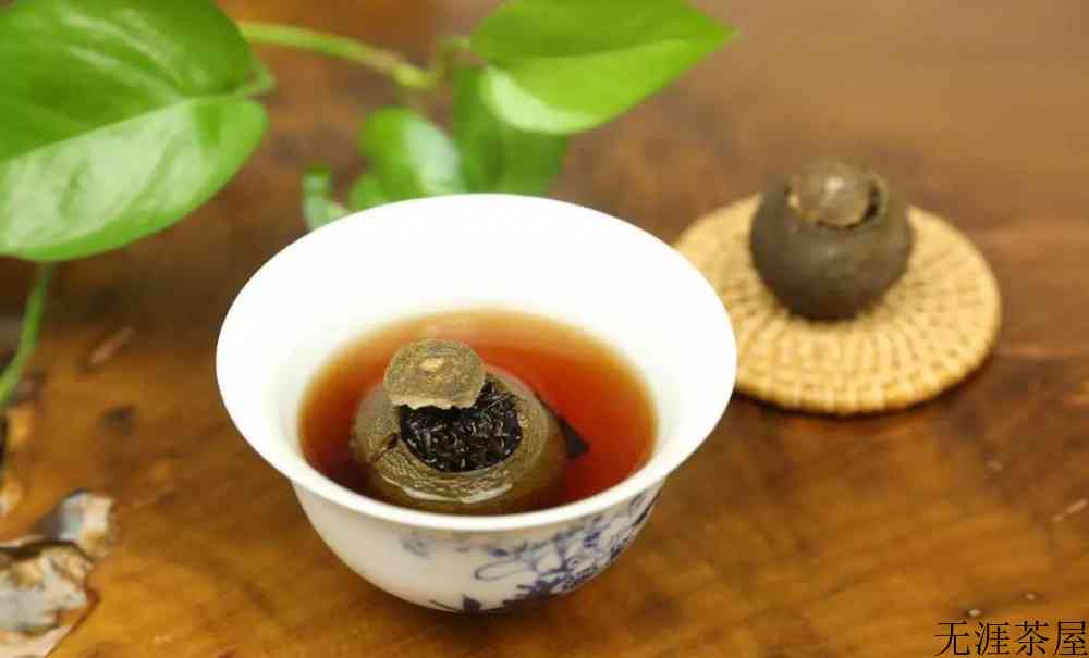 大红柑与小青柑的区别