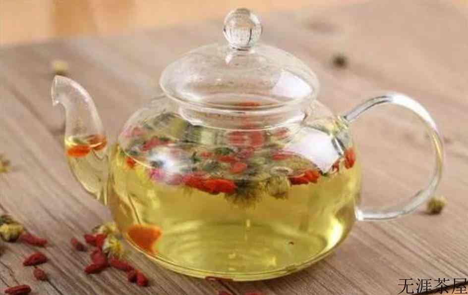 杭白菊枸杞茶能美白吗