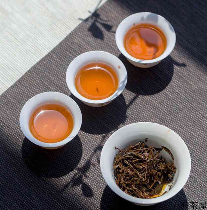 红茶和普洱茶的功效与作用及区别