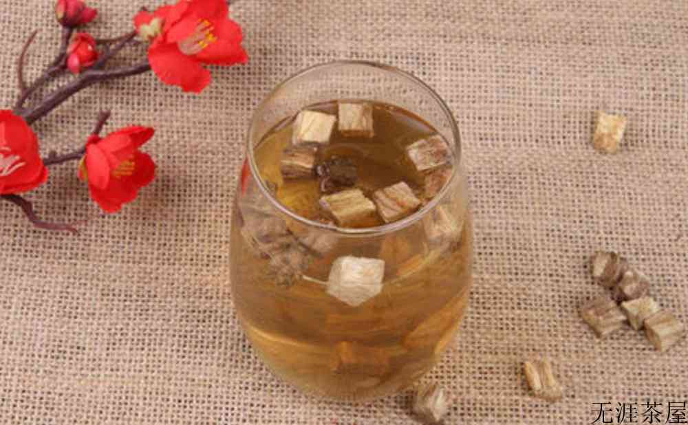 葛根泡茶的功效与作用
