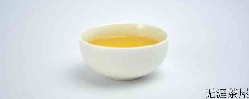 金骏眉偏红色茶汤