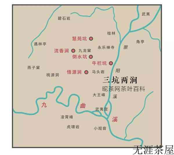 武夷岩茶是哪里的代表
