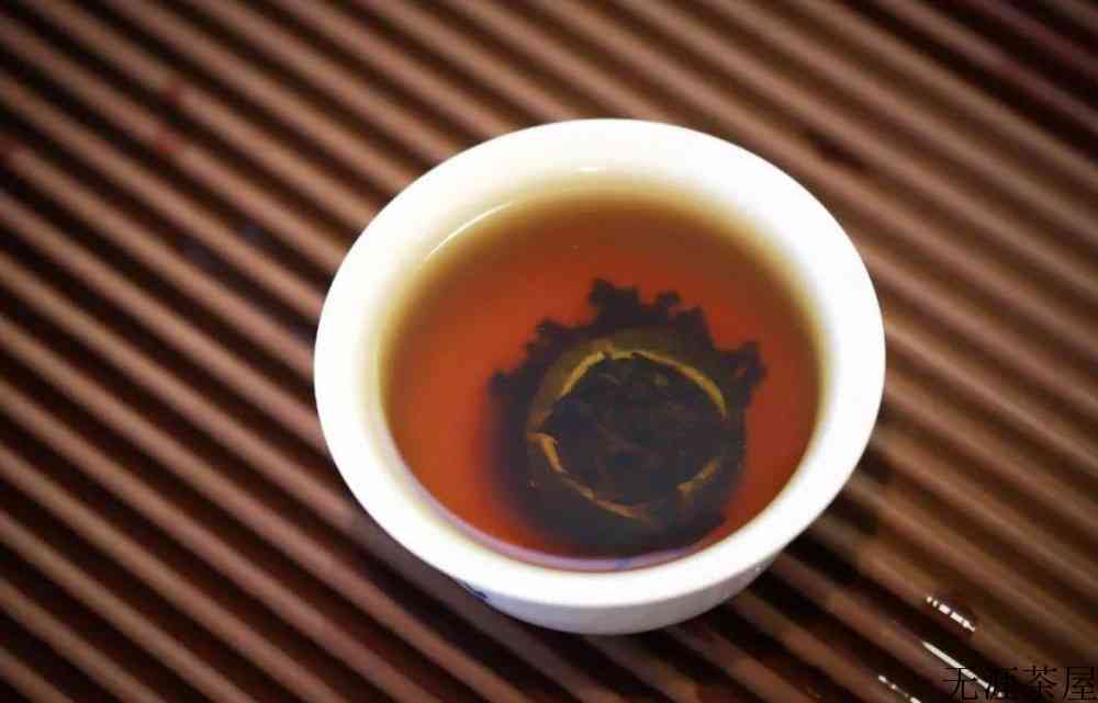 上火可以喝小青柑吗