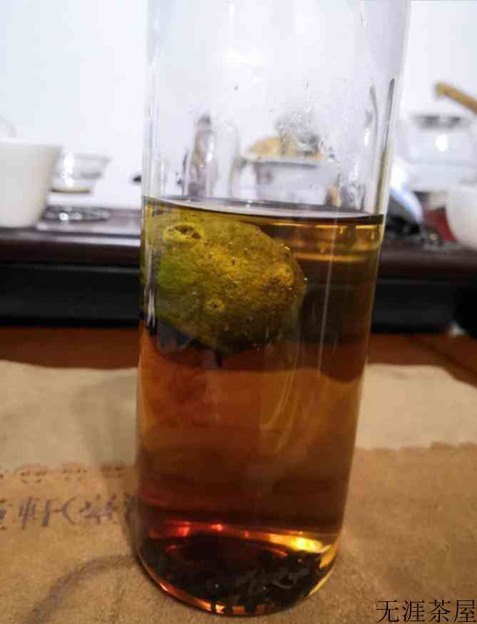 小青柑普洱茶用杯子怎么泡