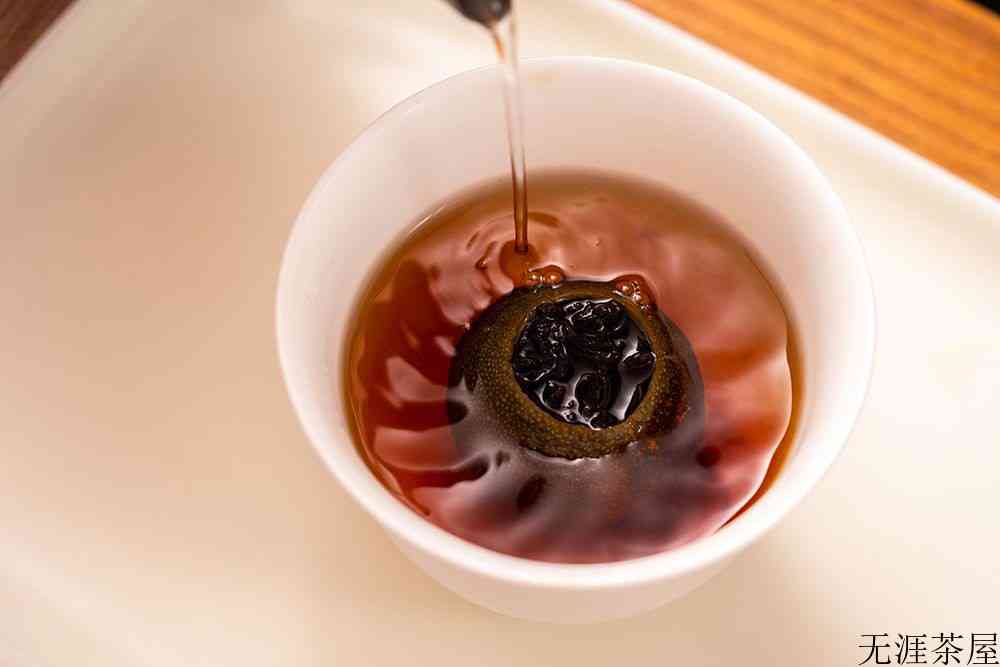 新会小青柑茶怎么泡