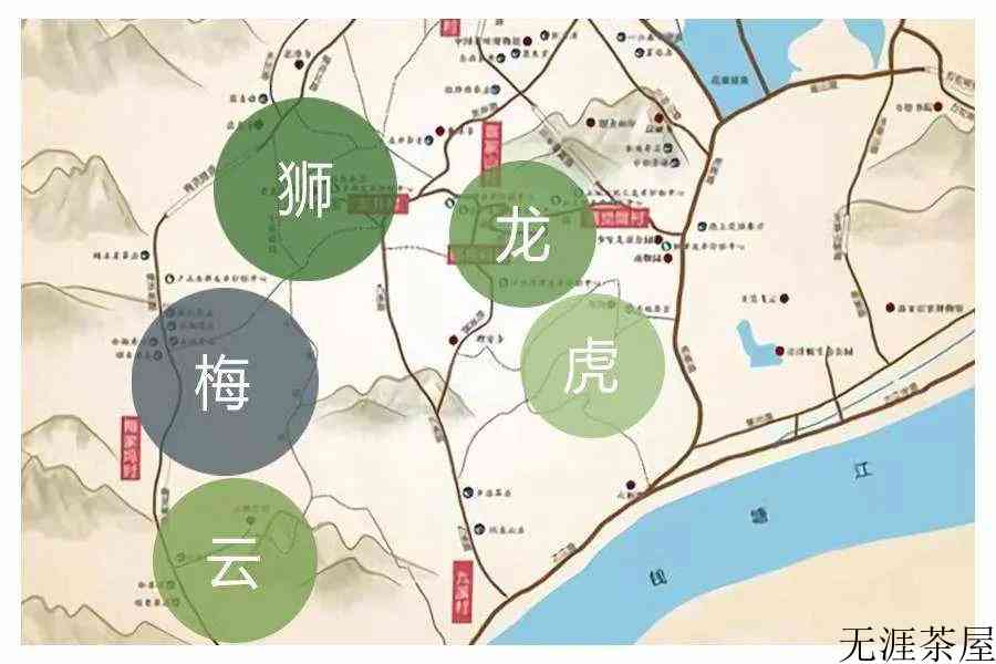 西湖龙井茶产地