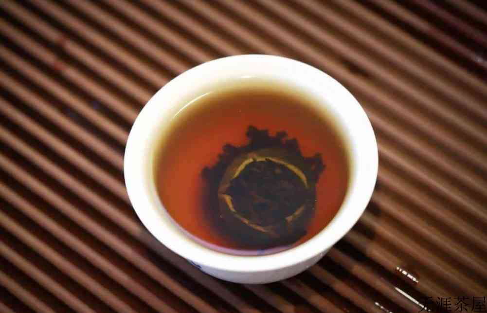 常喝小青柑可以减肥吗