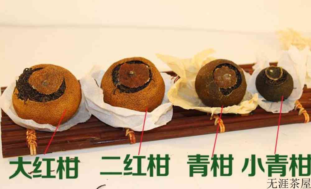 二红柑普茶功效