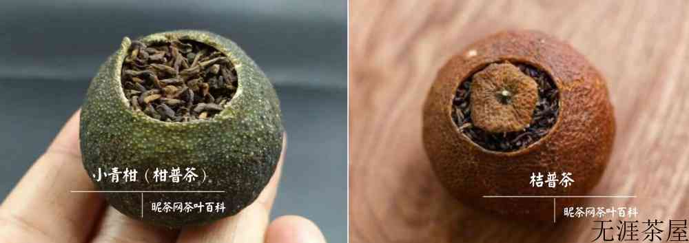 柑普茶和桔普茶的区别