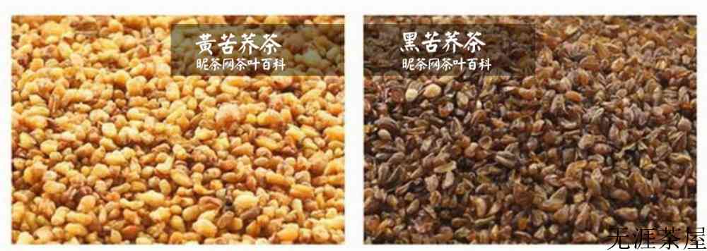 黑苦荞和黄苦荞哪个好喝