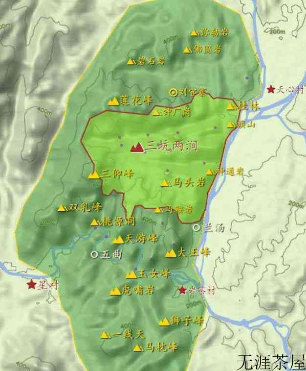 大红袍的产地是什么地方