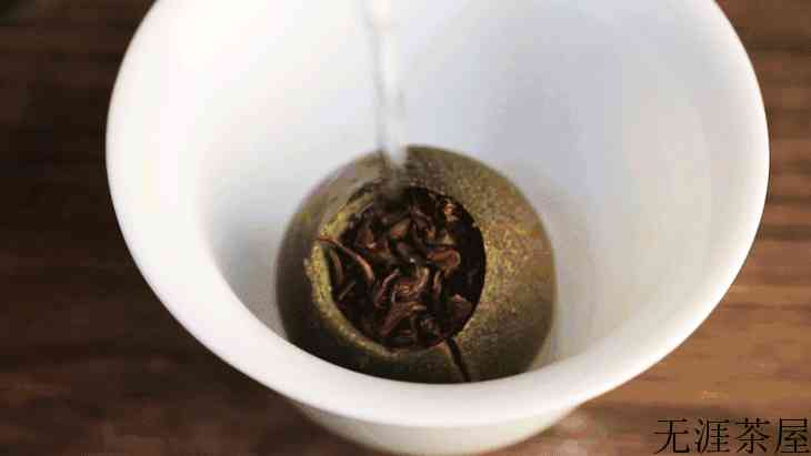 小青柑茶叶的喝法