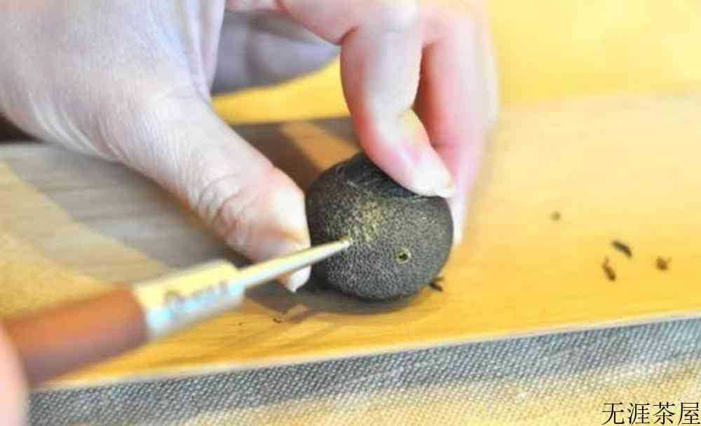小青柑茶叶的喝法