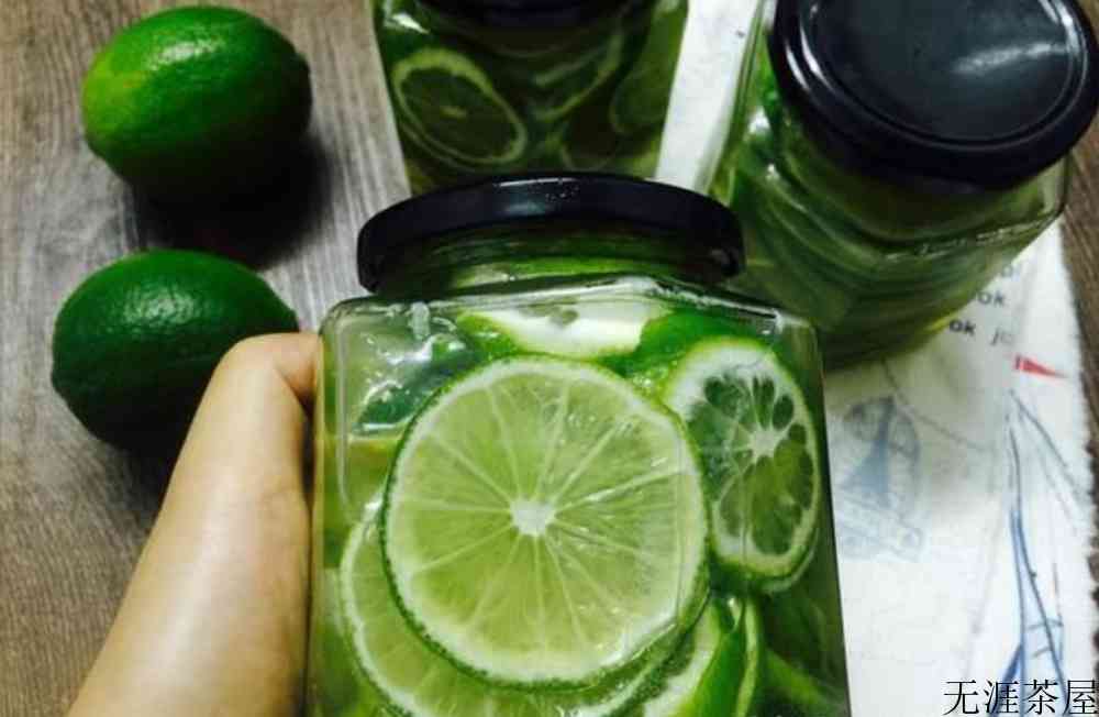 小青柠怎么泡水好喝