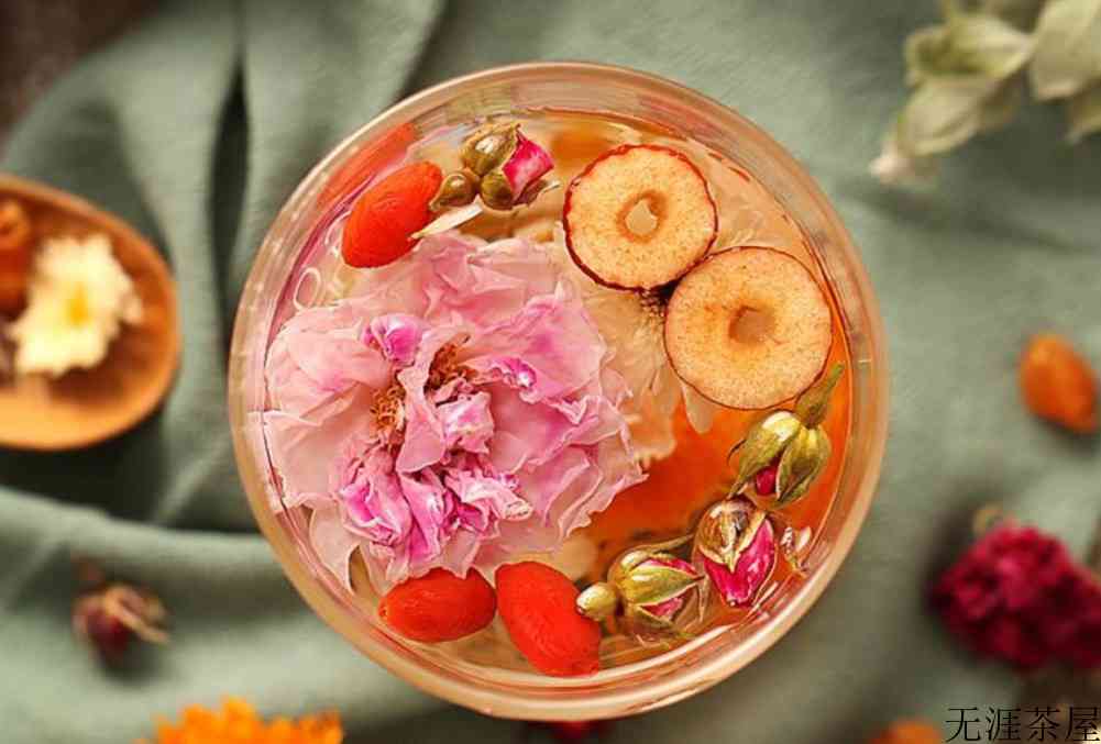 玫瑰花菊花枸杞可以一起泡水喝吗