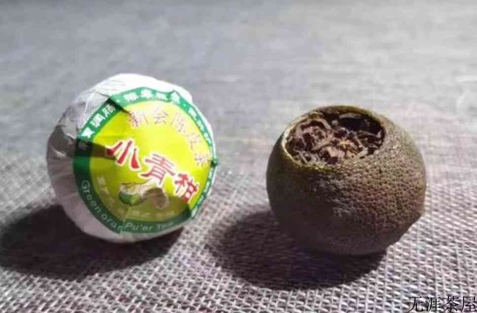 小青柑是橘子吗