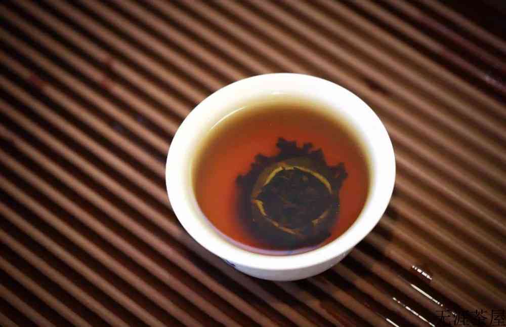 小青柑茶可以刮油吗