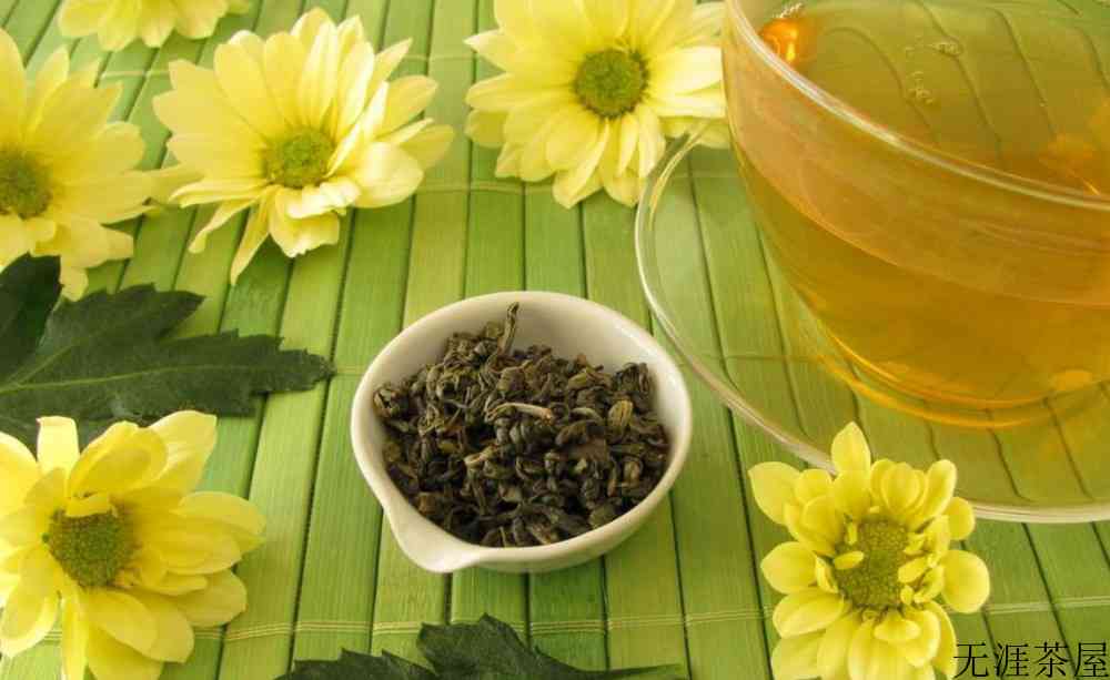 绿茶可以和菊花一起泡吗