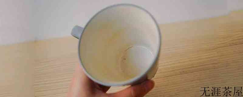 白瓷杯子怎么去茶垢