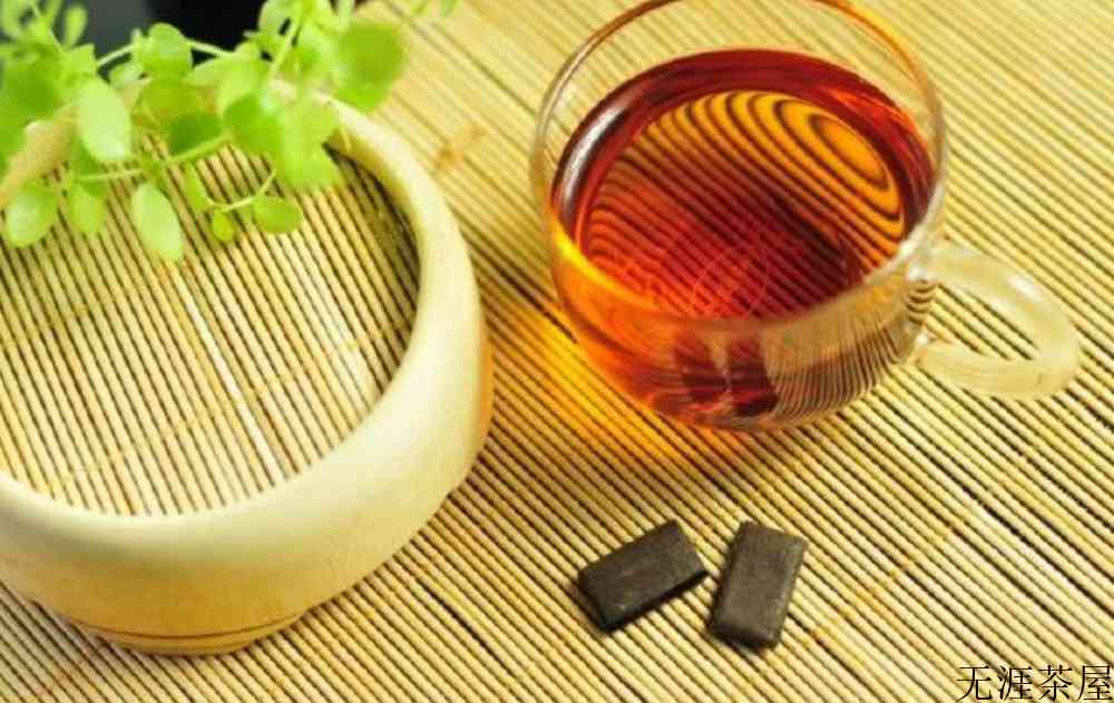 茶膏的制作方法