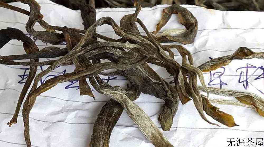 单株古树茶的特点