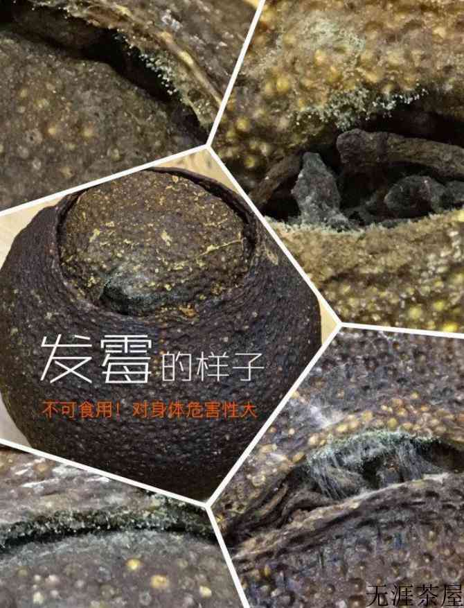小青柑有点发霉能喝吗
