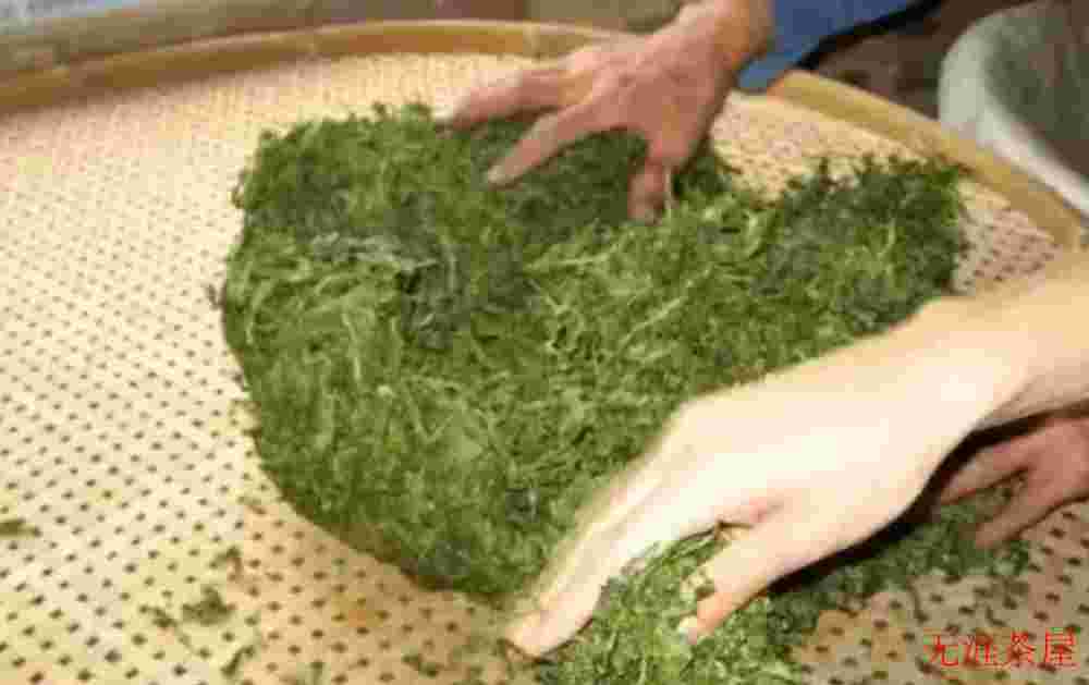 青茶的制作工艺