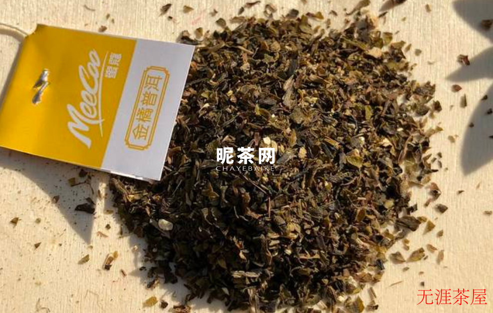 什么是普洱熟茶调味茶