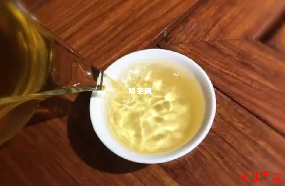 薄荷塘古树茶口感特点