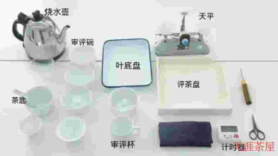 茶叶审评的项目有哪些