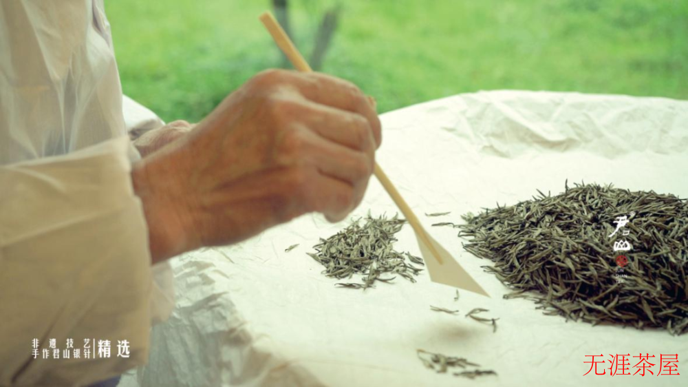 国家级非遗代表项目｜黄茶之君山银针制作技艺