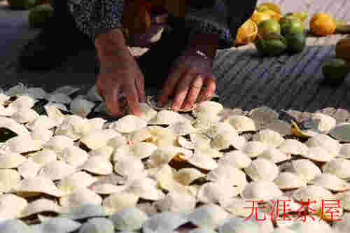 自己晒干的橘子皮可以当陈皮用吗
