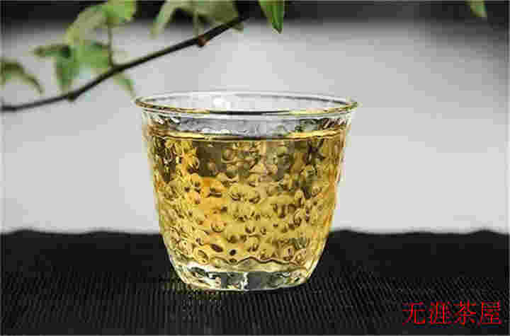 白茶茶汤滋味的形成